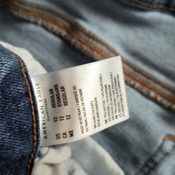 American Eagle Wide Leg Jeans - Picture 3 of 12
